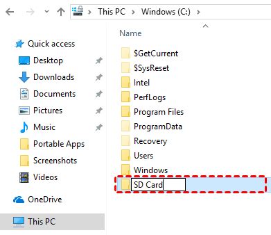 How to Use SD Card as Internal Storage in Windows 10/11.